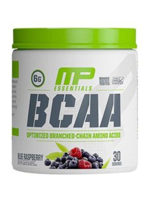 

MusclePharm MP Essentials BCAA, 30 Servings, Blue Raspberry