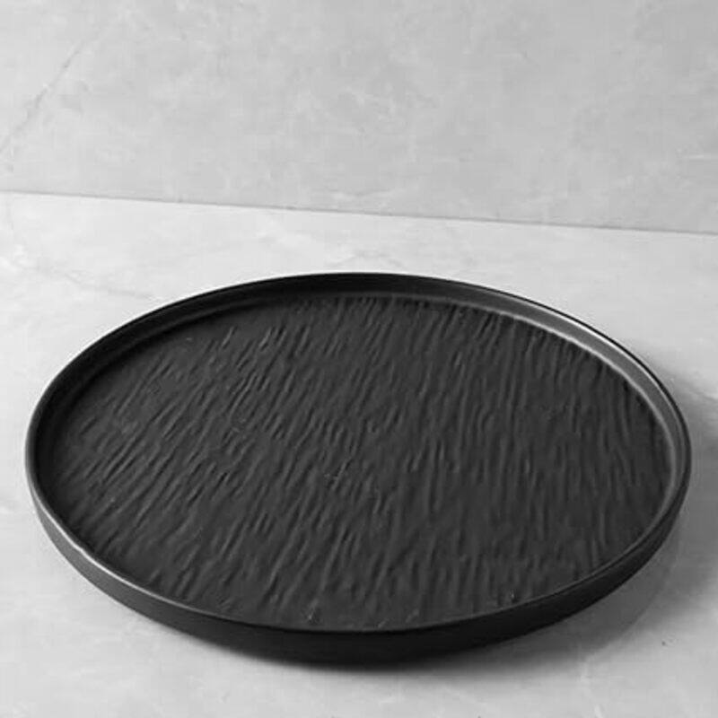 

MAAC Home Classic Rimmed Elevated Edge Plates Elegant Durable and Classic design Perfect for Family Everyday Use, and Family Get- Together, Restaura