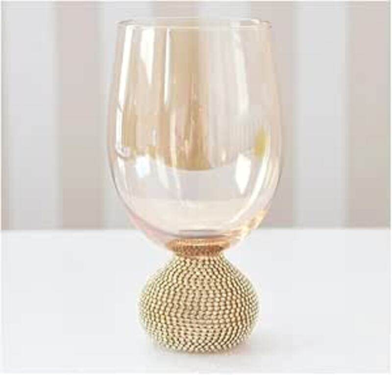 

MAAC Home Artisanal Vintage-Inspired Short Glass Elegant Durable and Classic design Perfect for Family Everyday Use, and Family Get- Together, Restaur