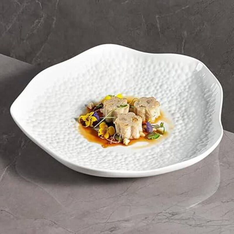 

MAAC Home Shallow White Soup Plates Elegant Durable and Classic design Perfect for Family Everyday Use, and Family Get- Together, Restaurant, Banquet