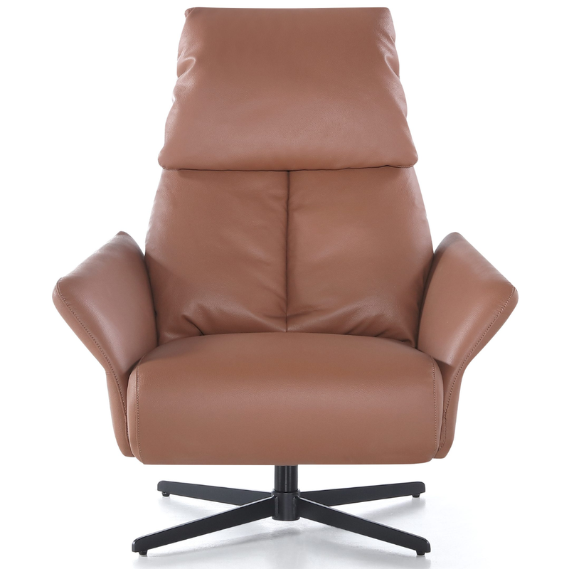 

MAAC HomeTakamatsu - Lounge Recliner - Tufted Accent Living Room Armed Chair with Soft Seat and Armrests For Indoor Seating