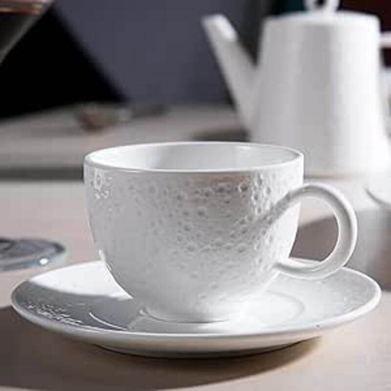 

MAAC Home Elegant Bowl, Coffee Pot, Tea Cup Set, Shaker Set and Milk Jug Elegant Durable and Classic design Perfect for Everyday Use, and Get- Togeth