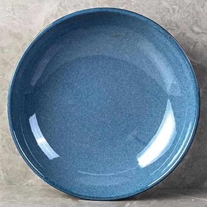 

MAAC Home Stylish Oriental Vintage Shallow Serving Platter Elegant Durable and Classic design Perfect for Family Everyday Use, and Family Get- Togeth