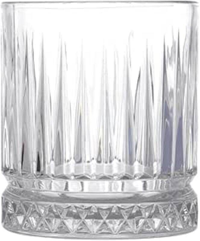 

MAAC Home Elegant Vintage-Inspired Glass Cup Elegant Durable and Classic design Perfect for Family Everyday Use, and Family Get- Together, Restaurant