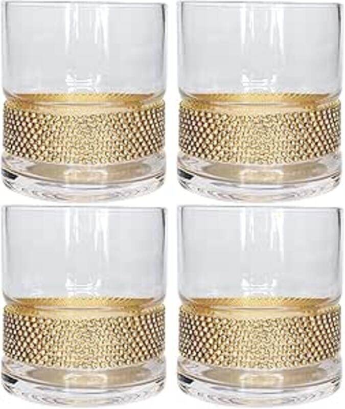 

MAAC Home Vintage Whisper: Handblown Glass with Timeless Charm Elegant Durable and Classic design Perfect for Family Everyday Use, and Family Get- To
