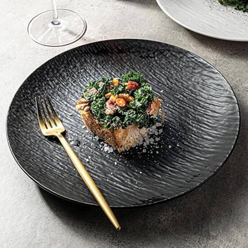 

MAAC Home Classic Dinner Plate Elegant Durable and Classic design Perfect for Family Everyday Use, and Family Get- Together, Restaurant, Banquet and