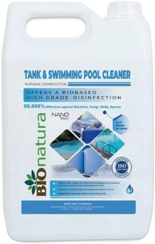 

Bionatura Bio Natura Tank and Swimming Pool Cleaner - Natural, Non-Toxic, and Eco-Friendly Formula for Cleaning and Maintaining Tanks and Swimming Pools