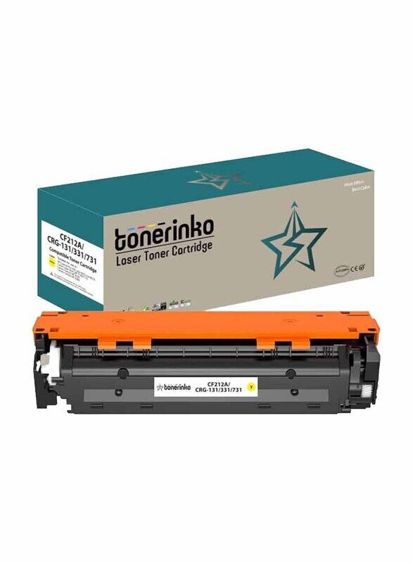 

HP Tonerinko CRG-131/331/731 Yellow Compatible Toner Cartridge