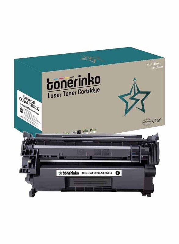 

Tonerinko Black Universal Compatible Toner Cartridge for HP 26A CF226A