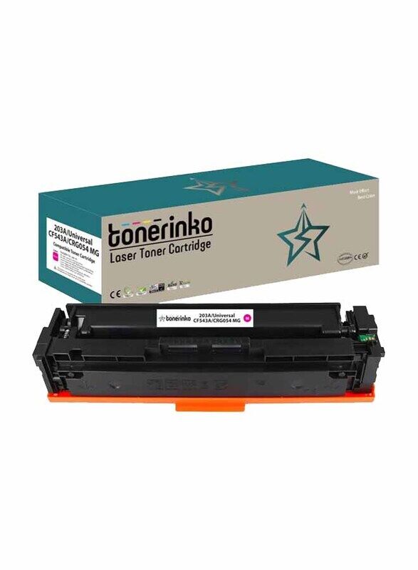 

HP Tonerinko 203A Magenta Compatible Toner Cartridge