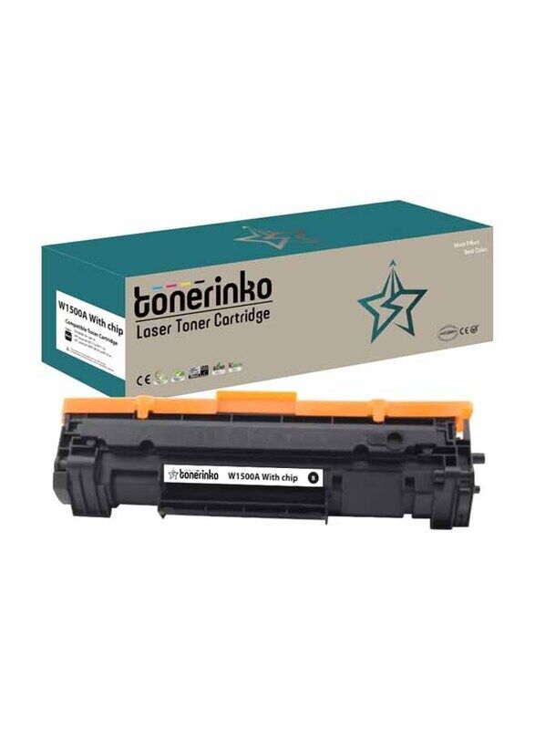 

Tonerinko Black Compatible Toner Cartridge for HP W1500A 150A