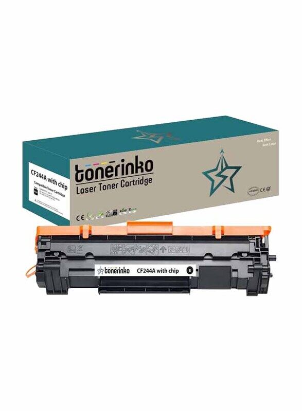

Tonerinko Black Universal Compatible Toner Cartridge for HP 44A CF244A