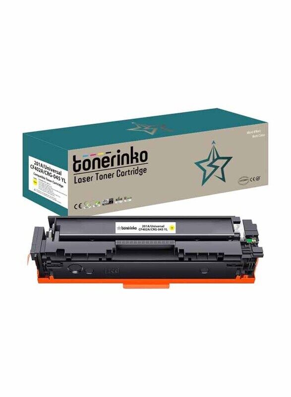 

HP Tonerinko 201A Yellow Compatible Toner Cartridge