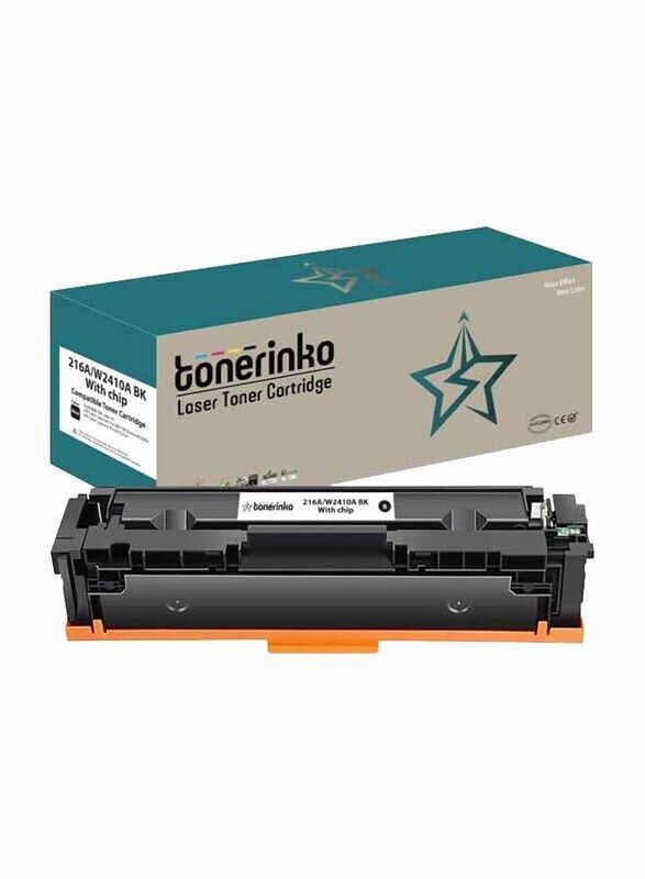 

HP Tonerinko 216A Black Compatible Toner Cartridge