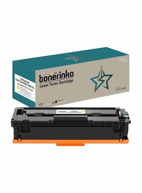 

HP Tonerinko CRG-046 Yellow Universal Compatible Toner Cartridges