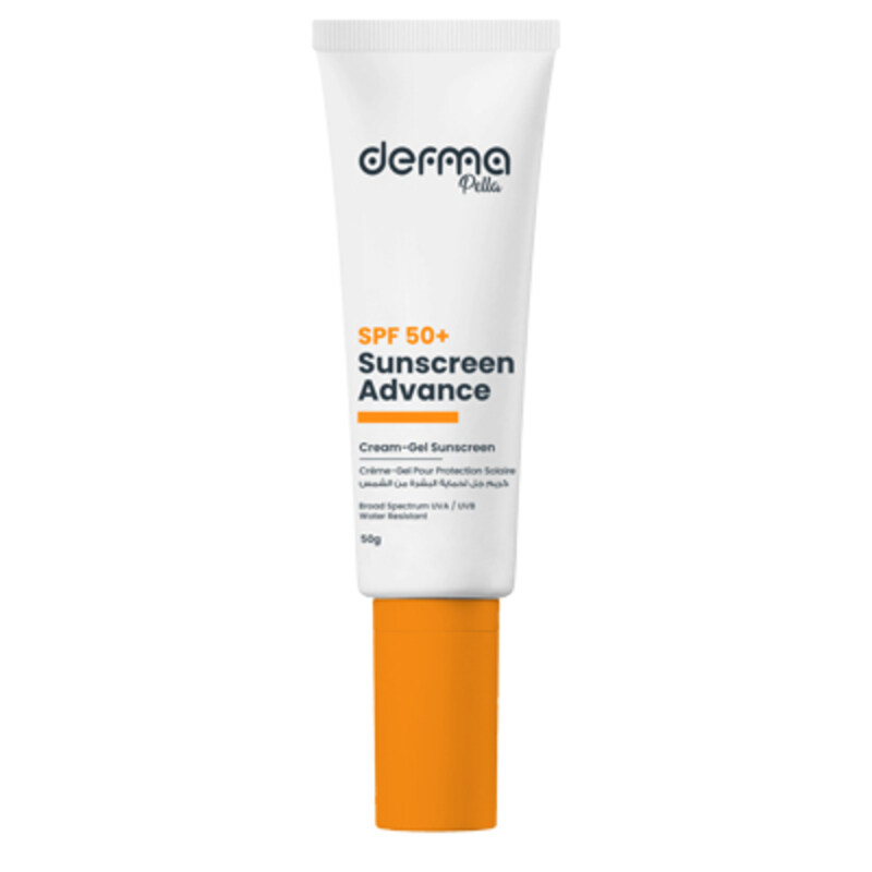

Derma Pella Sunscreen advance SPF50+,50g