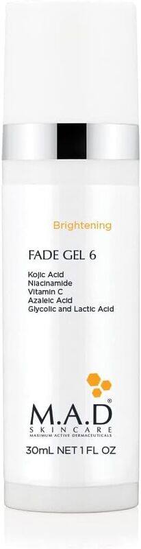 

M.A.D SKINCARE Brightening Fade Gel 6 - Spot Treatment Serum