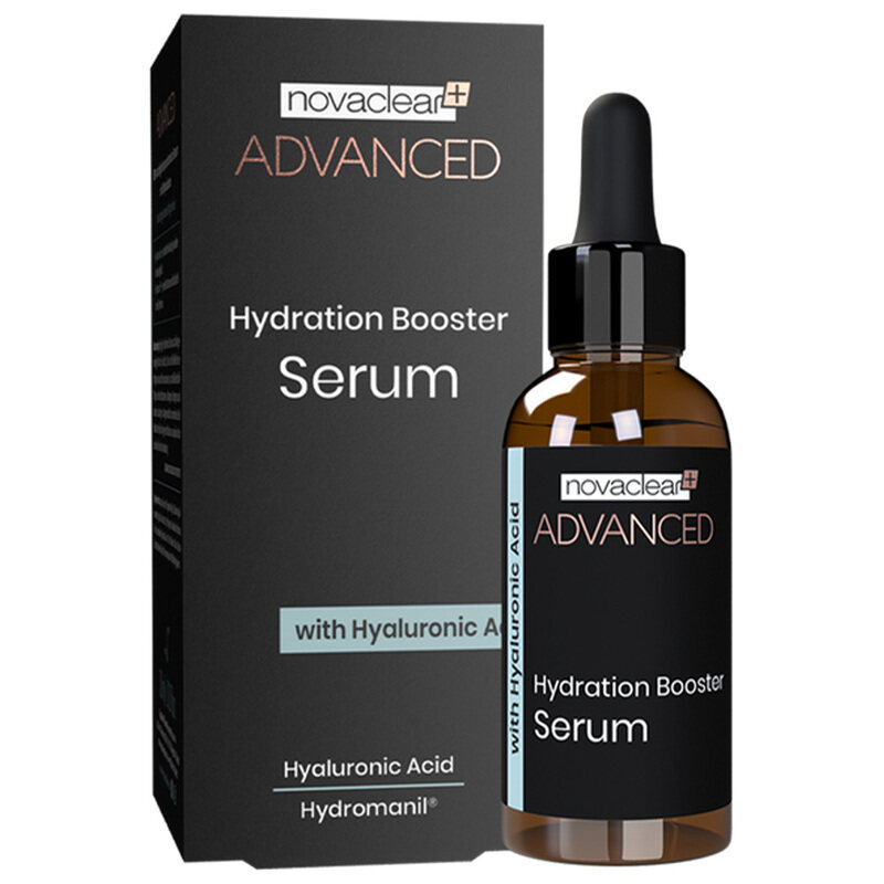 

Novaclear Advanced Hydration Booster Serum With Hyaluronic acid, 30ml