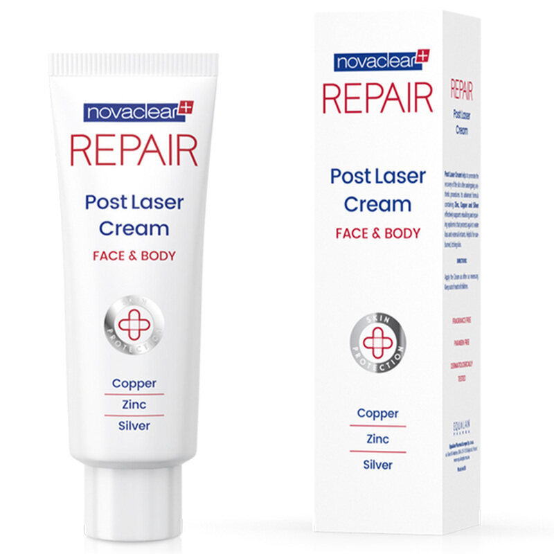 

Novaclear Repair Post Laser Cream, 75ml