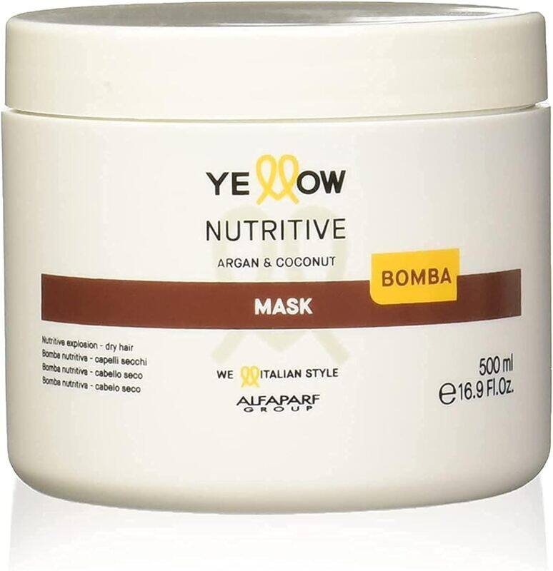 

Alfaparf Milano Yellow Argan and Coconut Nutritive Mask, 500 ml