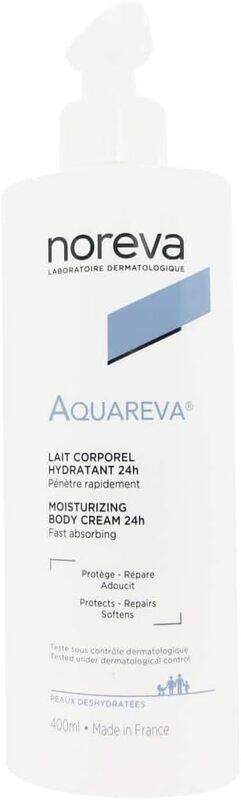 

Noreva Aquareva Moisturizing Body Cream 24h,400 ml