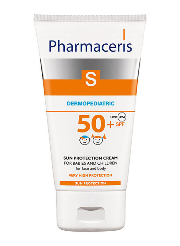 

PHARMACERIS Ph Sun Protection Cream For Children Spf50+,125 ml