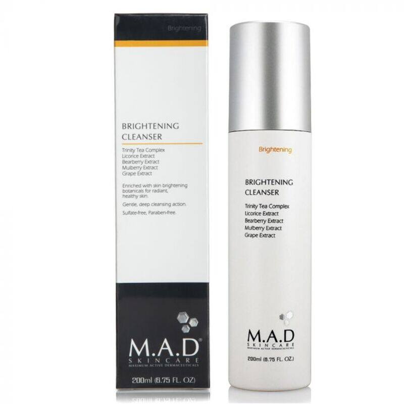 

M.a.d Skincare Dave's Dar Skincare Brightening Cleanser, 6.75oz