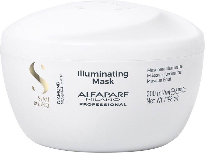 

Alfaparf Milano Semi Di Lino Diamond Illuminating Mask,200 ml/6.98 FL.oz