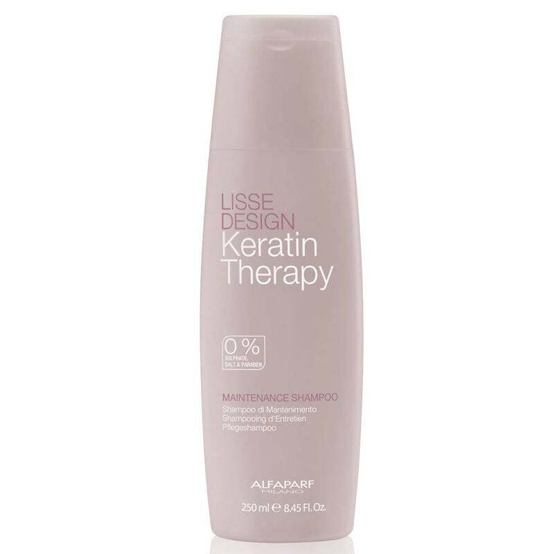 

AlfaParf Milano Lisse Design Keratin Therapy shampoo (zero sulphate), 250 ml
