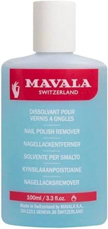 

Mavala Nail Polish Remover Blue 100 ml