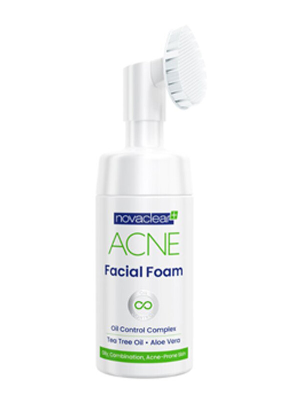 

Novaclear Acne Facial Foam, 100ml