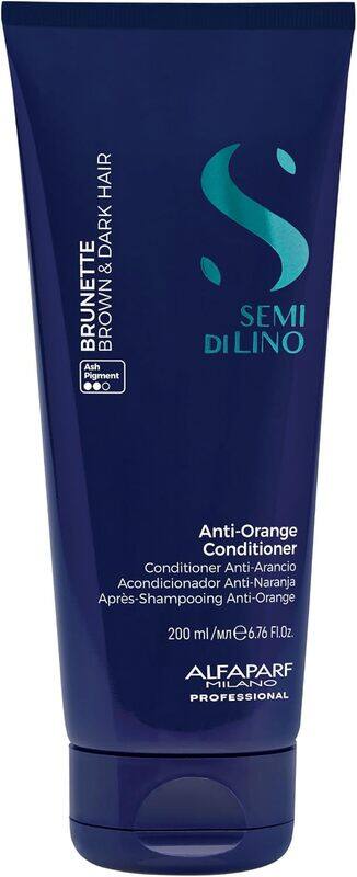 

Alfaparf Milano Semi Di Lino Brunette Anti-Orange Conditioner, 200 ml