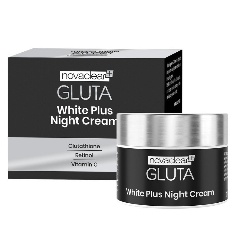 

Novaclear Gluta White Plus Night Cream, 50ml