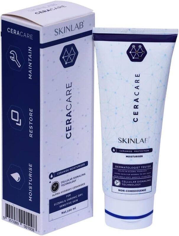 

SKINLAB Ceracare Ceramide Moisturizer, 100ml