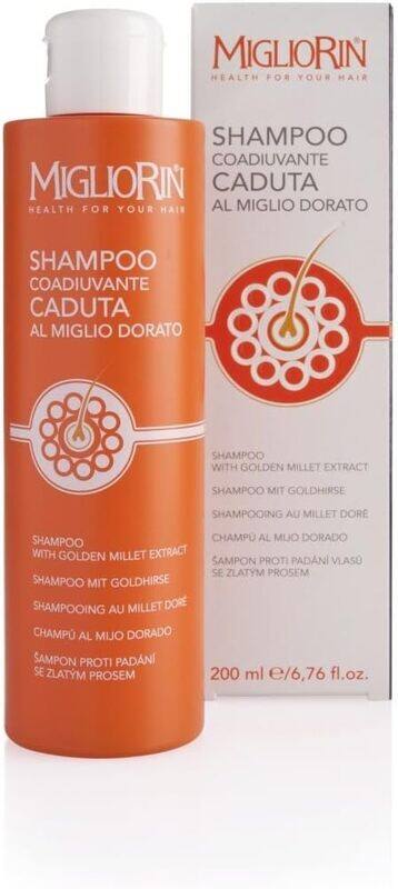 

Migliorin Caduta Shampoo for Anti Hairfall, 200ml