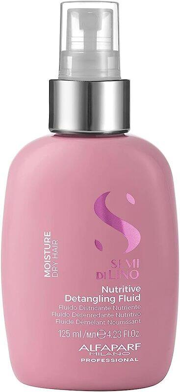 

Alfaparf Milano Semi Di Lino Moisture Nutritive Detangling Fluid,125 ml/4.23 Fl.Oz