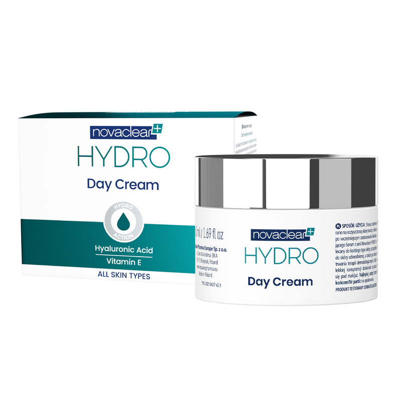 

Novaclear Hydro Day Cream, 50ml