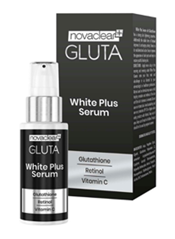 

Novaclear Gluta White Plus Serum, 30ml
