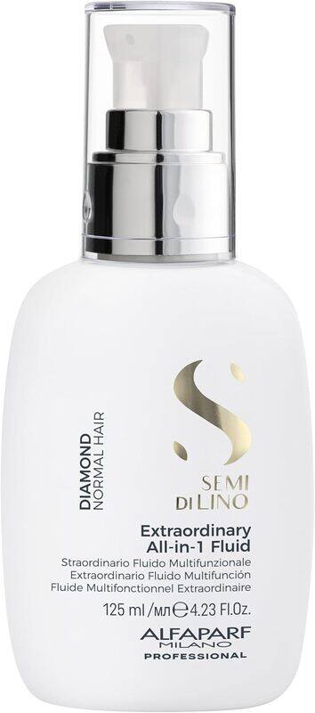 

Alfaparf Milano Semi Di Lino Diamond Extraordinary All-In-1 Fluid, 125 ml/4.23 FL.OZ