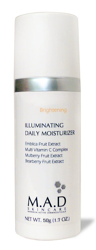 

M.A.D Skincare Brightening Illuminating Daily Moisturizer, 50g (1.7oz)