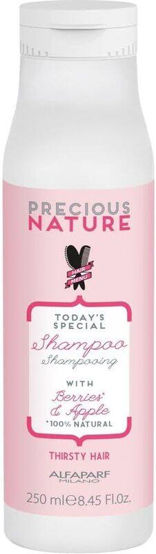 

Alfaparf Milano Precious Nature Thirsty Hair Shampoo (Berries&Apples), 250 ml