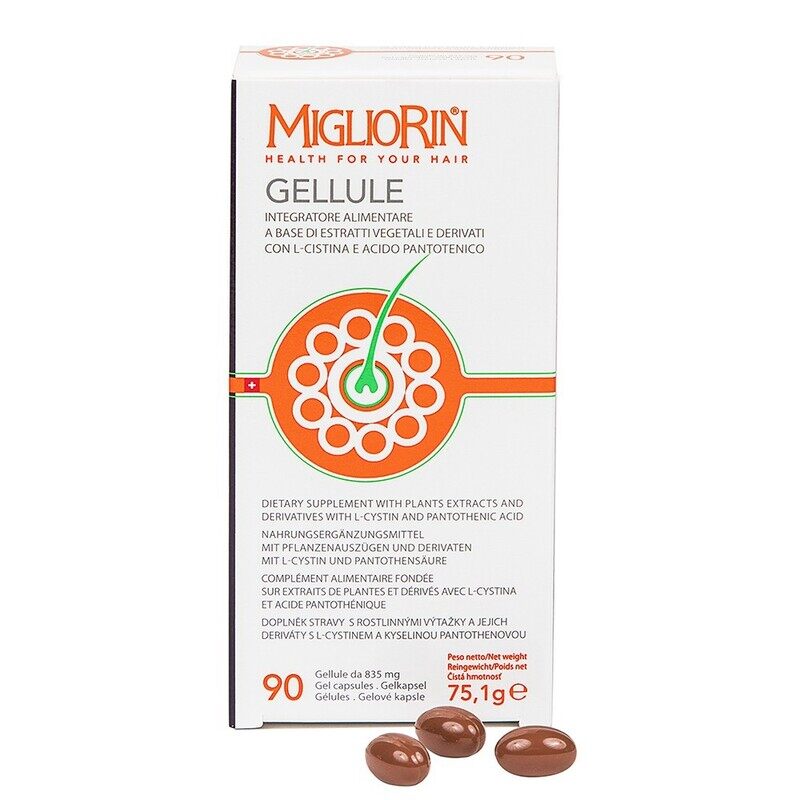 

Migliorin Gellule Dietary Supplement, 75.1gm, 90 Gel Capsules