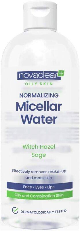 

Novaclear Normalizing micellar water for oily skin, 400 ml