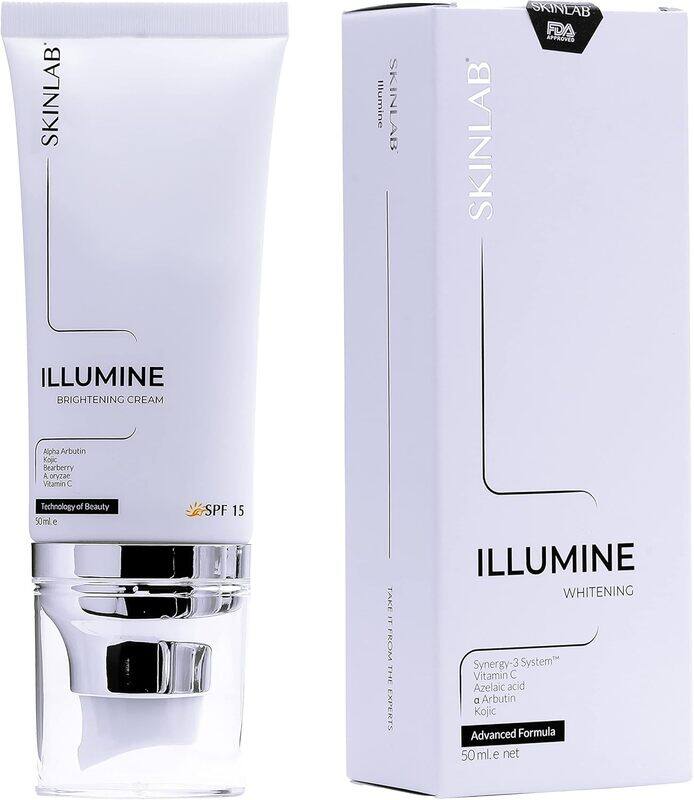 

SKINLAB Illumine Whitening Cream SPF15, 50ml Vitamin C, Paraben-free