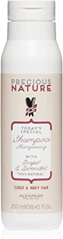 

Alfaparf Milano AlfaParf Precious Nature Shampoo with Grape & Lavender For Curly & Wavy Hair, 250ml/8.45oz