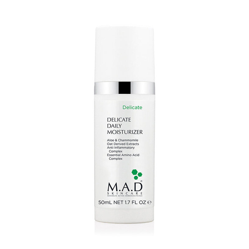 

M.A.D Skincare Delicate Daily Moisturizer - For Sensitive Skin 1.7 oz.