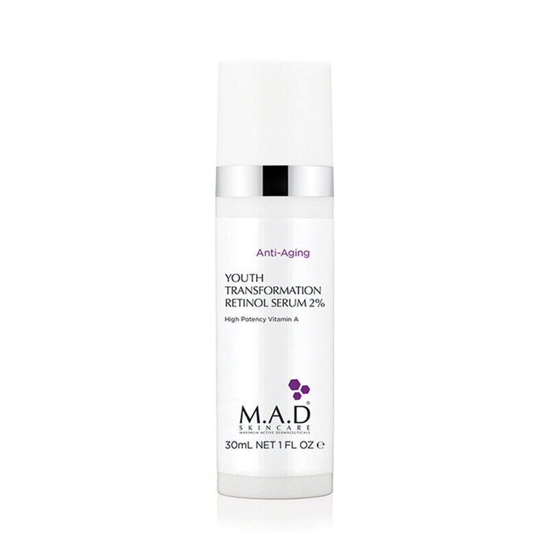 

M.A.D Skincare Anti-Aging Youth Transformation Retinol Serum 2%