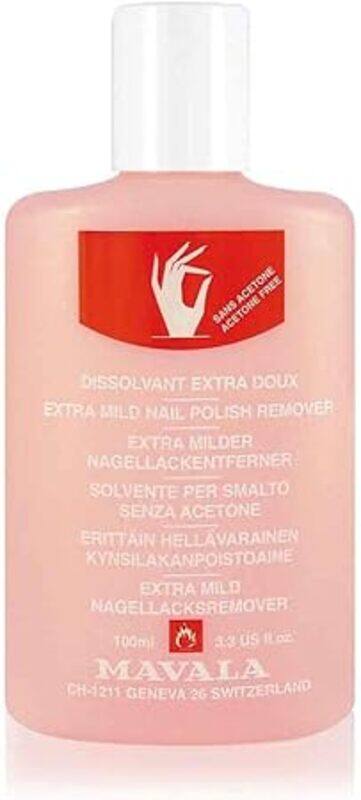 

Mavala Nail Polish Remover Pink 100 ml