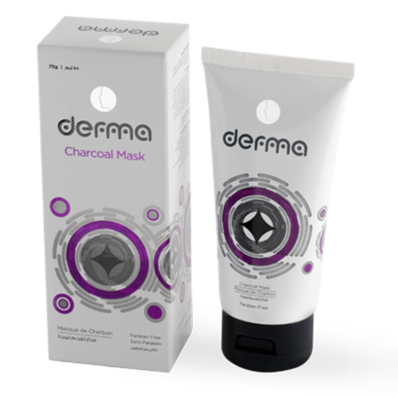 

Derma Pella Derma charcoal Mask,75gm