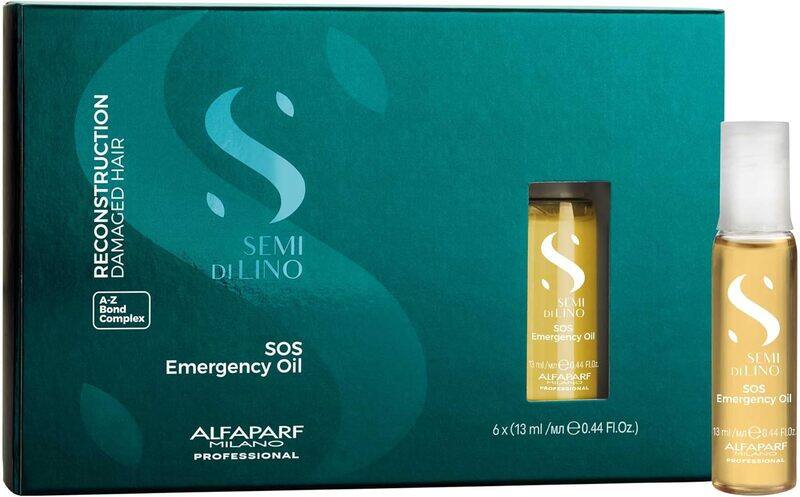 

AlfaParf Milano Reconstruction Damaged Hair, 6x13ml/0.44 FLoz